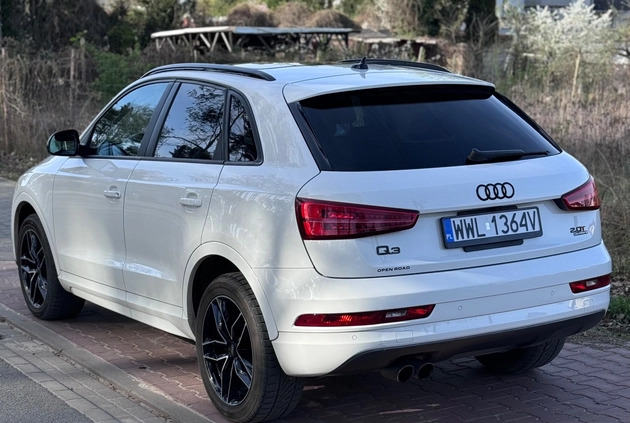 Audi Q3 cena 89300 przebieg: 56245, rok produkcji 2017 z Marki małe 29